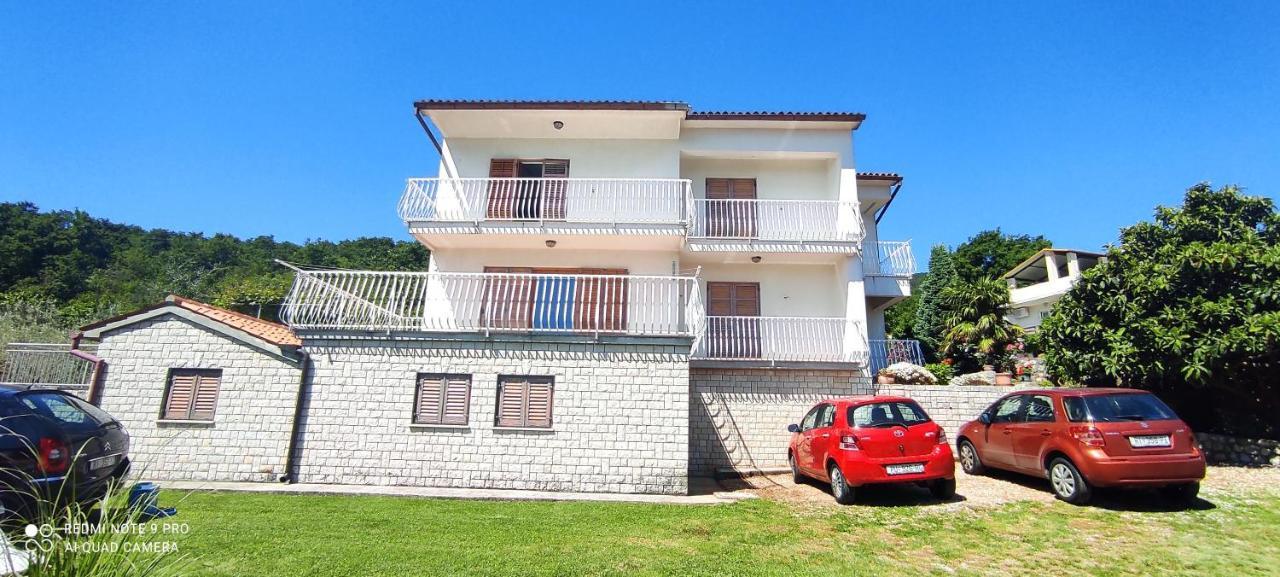Apartmani Mariela Labin  Exteriér fotografie