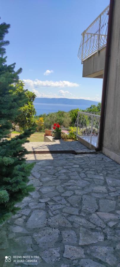 Apartmani Mariela Labin  Exteriér fotografie