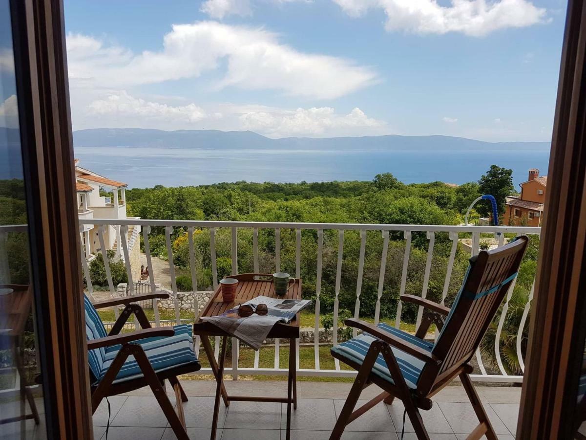 Apartmani Mariela Labin  Exteriér fotografie